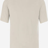 T-SHIRT IN MISTO LYOCELL CON LOGO 103282 03Z BY MALENE BIRGER 