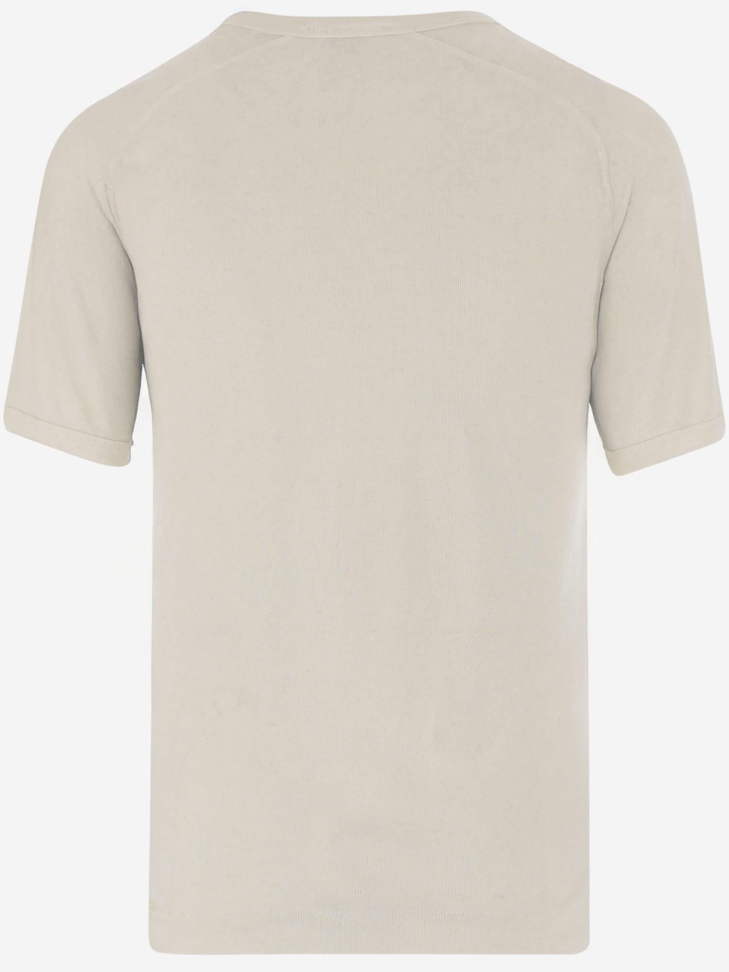 T-SHIRT IN MISTO LYOCELL CON LOGO 103282 03Z BY MALENE BIRGER 