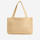 BORSA SHOPPING MEDIA VIVA SUPERSTAR IN RAFIA 8W2B0S11 QETEX9 VALENTINO GARAVANI 