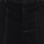 PANTALONI IN VELLUTO DI COTONE 7V0RBO00 B480NO VALENTINO 