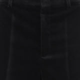 PANTALONI IN VELLUTO DI COTONE 7V0RBO00 B480NO VALENTINO 