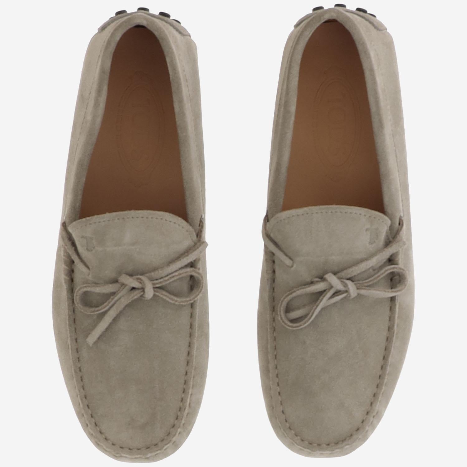 MOCASSINI IN PELLE SCAMOSCIATA XXM22L0JV80RE0 C405 TODS 