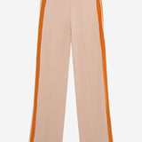 PANTALONI IN MISTO VISCOSA CON LOGO PAPWB8KE MAKE UP* AUTRY 