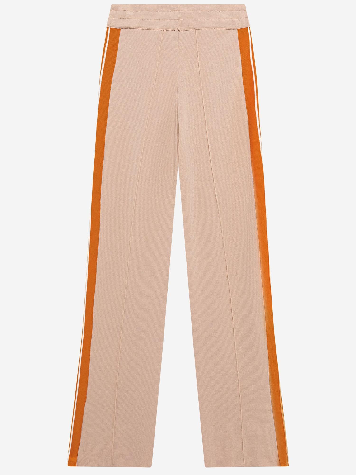 PANTALONI IN MISTO VISCOSA CON LOGO PAPWB8KE MAKE UP* AUTRY 