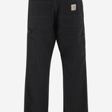 PANTALONI DOUBLE KNEE IN COTONE I031501 890232 CARHARTT WIP 