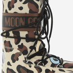 STIVALI ALTI ICON ANIMAL IN NYLON 3400300. V010 MOON BOOT KIDS 