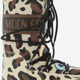 STIVALI ALTI ICON ANIMAL IN NYLON 3400300. V010 MOON BOOT KIDS 