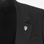 GIACCA IN MISTO LANA CON MOTIVO GG 864110 ZAUP11000 GUCCI 