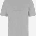 T-SHIRT IN COTONE CON LOGO TSM00631AJ00045 150 JACQUEMUS 