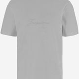 T-SHIRT IN COTONE CON LOGO TSM00631AJ00045 150 JACQUEMUS 