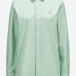 CAMICIA IN COTONE CON LOGO 211970736 503 POLO RALPH LAUREN 