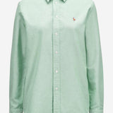 CAMICIA IN COTONE CON LOGO 211970736 503 POLO RALPH LAUREN 
