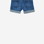 JEANS CORTI PGALLYB IN COTONE STRETCH K00361 KXBSCK01 DIESEL KIDS 