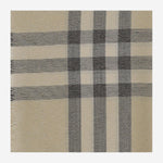 SCIARPA IN MISTO LANA CHECK 8106063 SAND BURBERRY 