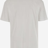 T-SHIRT IN COTONE CON LOGO GM001085 TE10629U0002 GIORGIO ARMANI 
