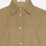 CAMICIA TANSY IN COTONE E CASHMERE 9055W3670 BEI THE ROW 