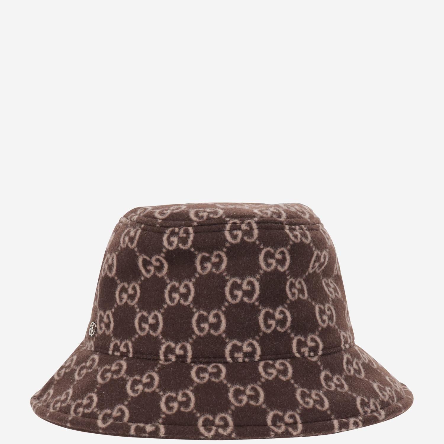 CAPPELLO BUCKET IN LANA GG 838744 3HBC42000 GUCCI 