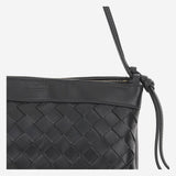 BORSA A SPALLA IN PELLE 837574 VCPP18425 BOTTEGA VENETA 