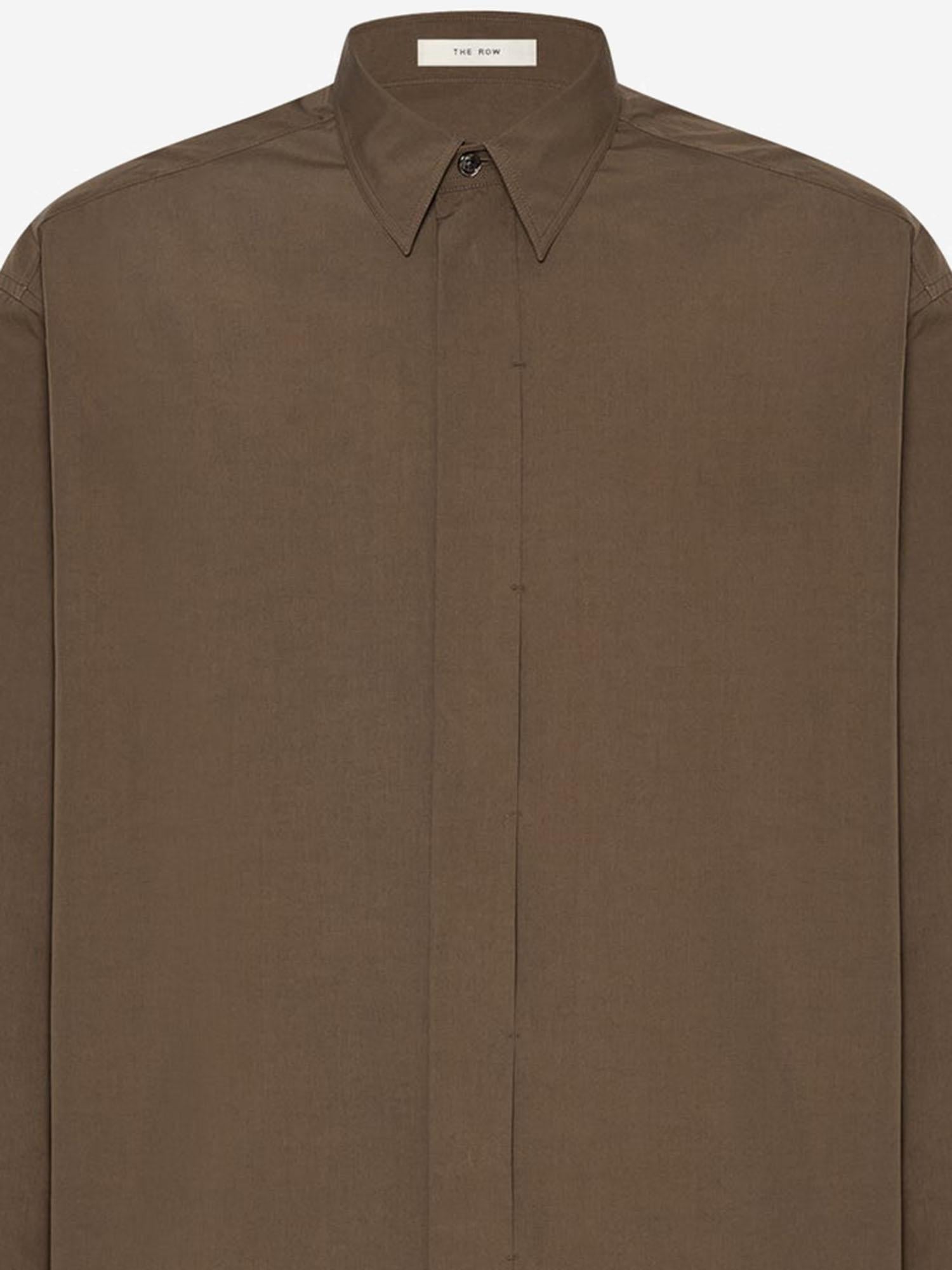 CAMICIA NILO IN COTONE 1322W5078 NUB THE ROW 