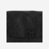 BORSA FLAP BB SOFT MEDIA IN PELLE 748596 2AA261000 BALENCIAGA 