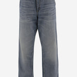 JEANS IN DENIM DI COTONE CON LOGO I032024 014Q CARHARTT WIP 