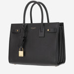 BORSA SAC DE JOUR BABY IN PELLE MARTELLATA 717448 DTI0W1000 SAINT LAURENT 