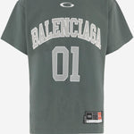 T-SHIRT OVERSIZE IN COTONE 850353 TTVG26399 BALENCIAGA 