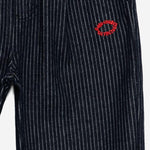 PANTALONI IN COTONE A RIGHE B225AC079  BOBO CHOSES KIDS 