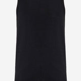 TANK TOP A COSTE IN COTONE STRETCH B0030579 FA584P665 44 LABEL GROUP 