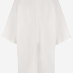 T-SHIRT ISHA IN JERSEY DI COTONE 8101K579 WHT THE ROW 