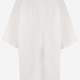 T-SHIRT ISHA IN JERSEY DI COTONE 8101K579 WHT THE ROW 