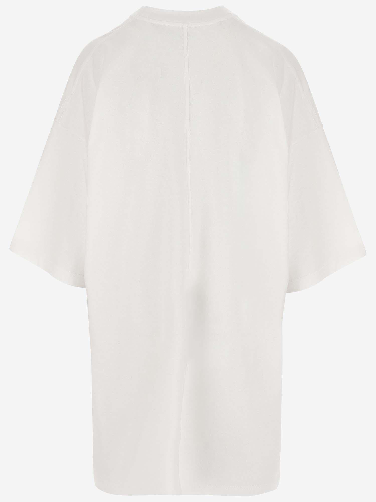 T-SHIRT ISHA IN JERSEY DI COTONE 8101K579 WHT THE ROW 