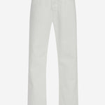 JEANS LESLEY IN COTONE 5660W1493 WHT THE ROW 