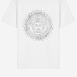 T-SHIRT MEDUSA IN COTONE 1023206 1A172162W210 VERSACE 