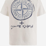 T-SHIRT IN COTONE CON LOGO 2100009 S0377V0001 STONE ISLAND KIDS 
