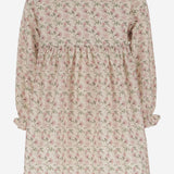 ABITO IN COTONE CON MOTIVO FLOREALE 01548134 066 BABE & TESS KIDS 