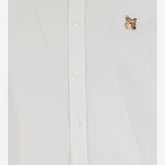 CAMICIA IN COTONE FOX HEAD MM00409WC0026 P100 MAISON KITSUNE 