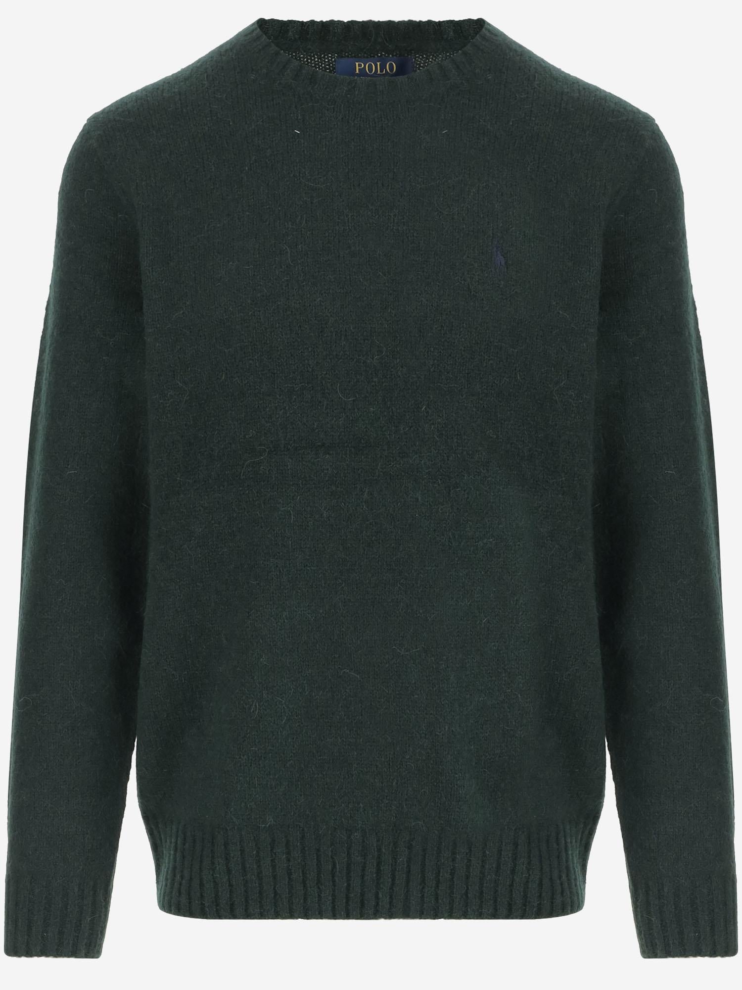 MAGLIONE MISTO LANA 710918805 505 POLO RALPH LAUREN 