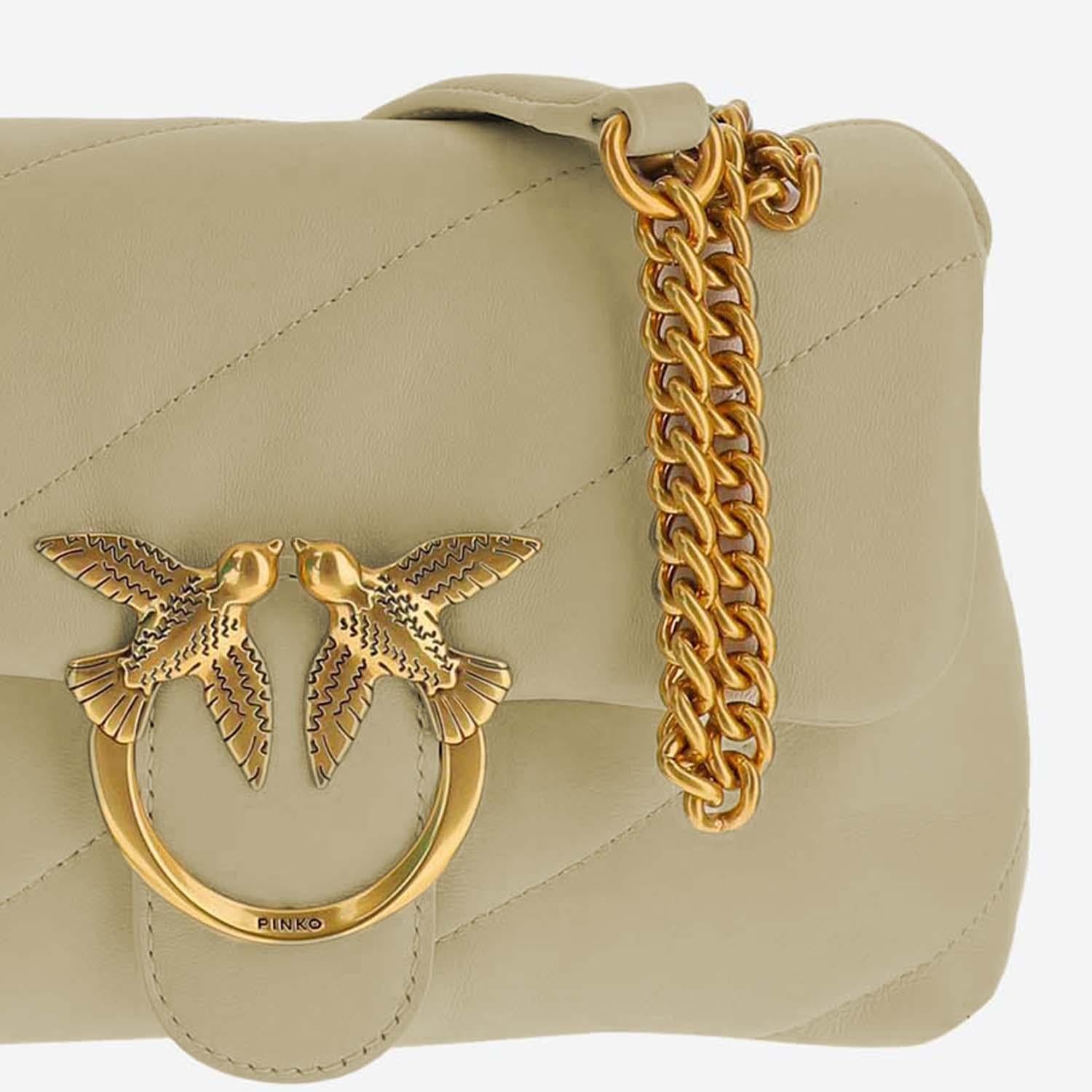 BORSA LOVE MINI PUFF 100039 A0F2C39Q PINKO 