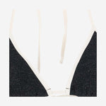 TOP BIKINI IN NYLON STRETCH LEH0004 05488F MC2 SAINT BARTH 