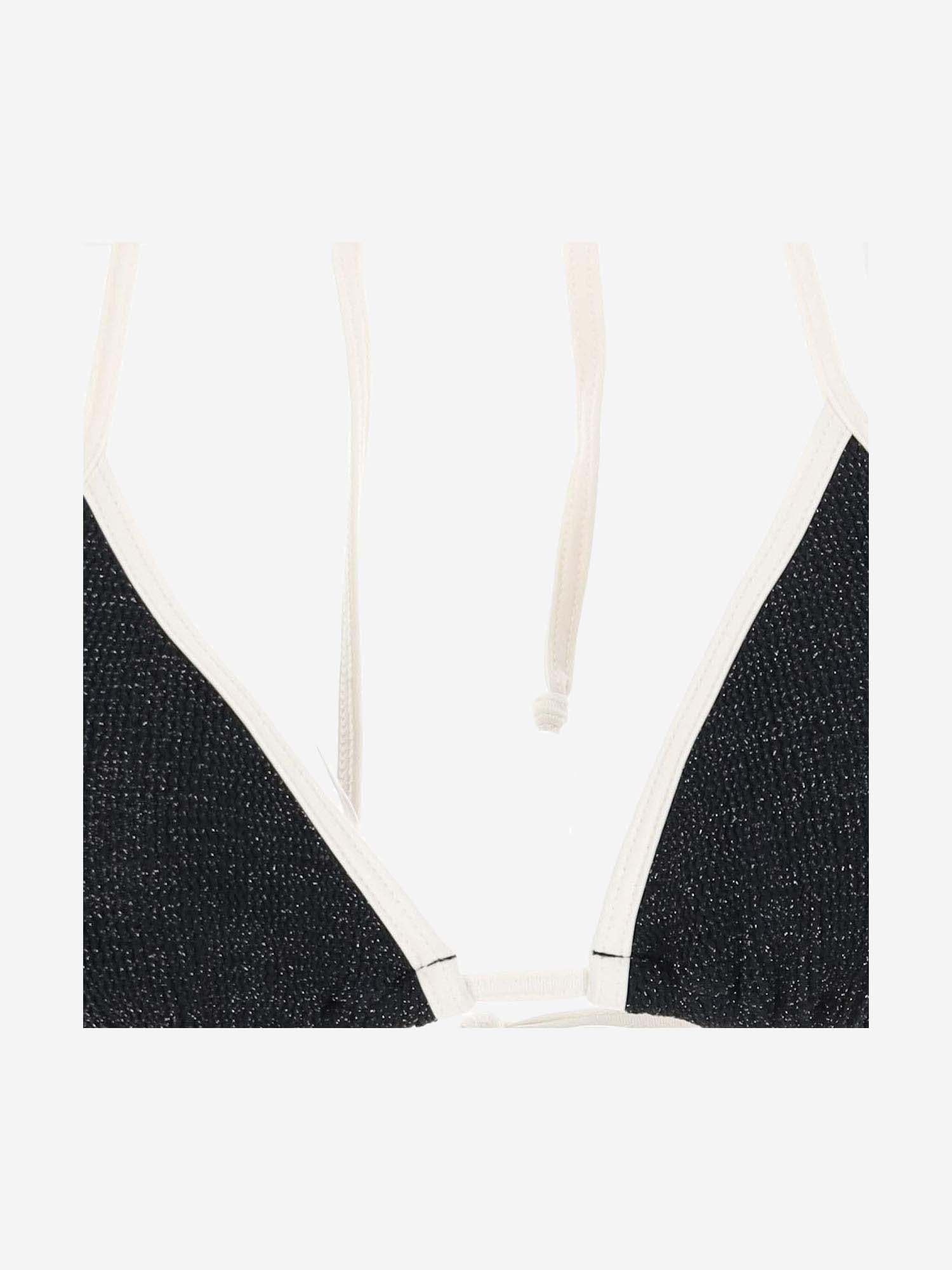 TOP BIKINI IN NYLON STRETCH LEH0004 05488F MC2 SAINT BARTH 