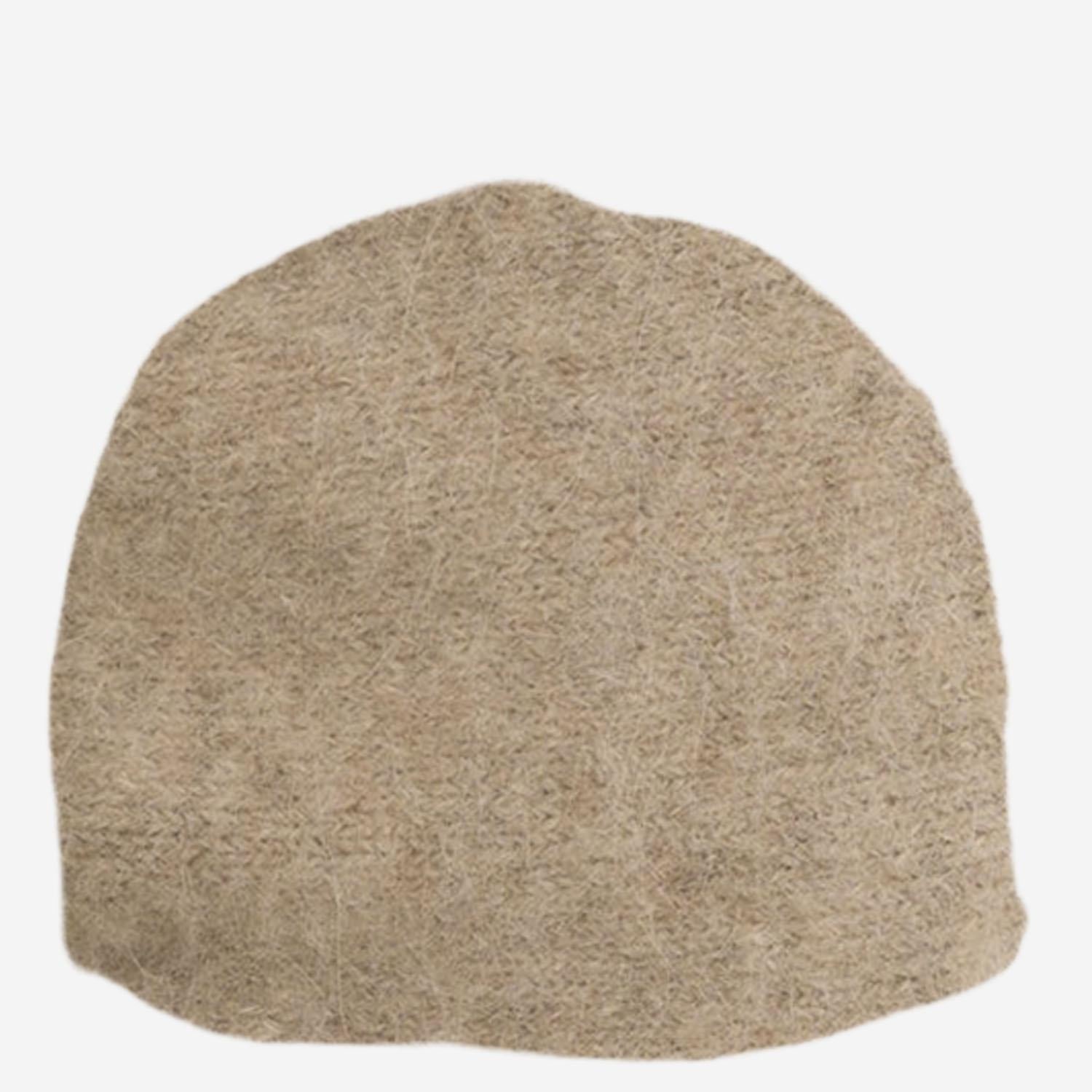 CAPPELLO IN MISTO ALPACA CON TORSIONE FRONTALE AW25A2576Y306 HUSK LAUREN MANOOGIAN 