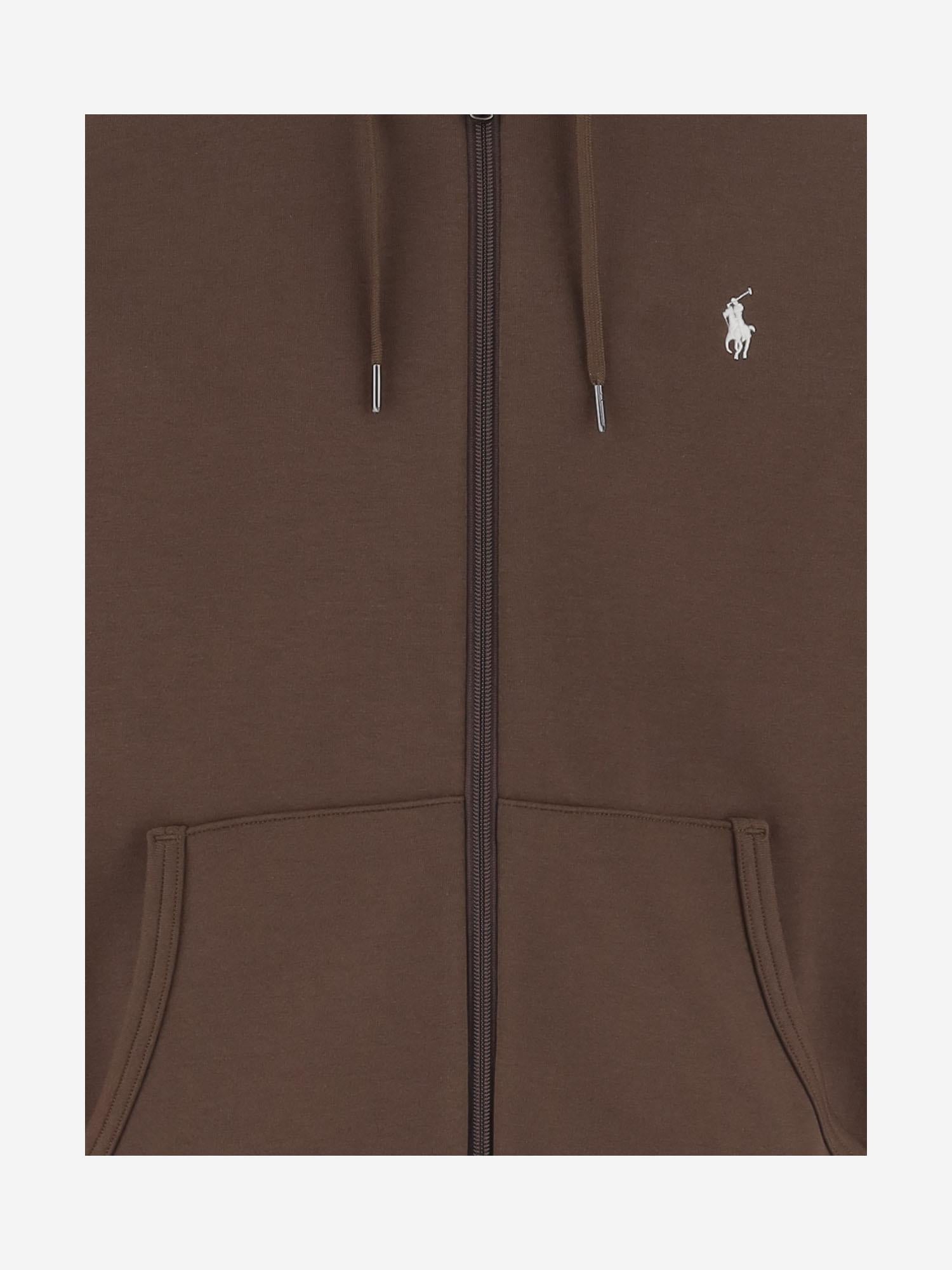 FELPA IN MISTO COTONE CON LOGO 710881517 096 POLO RALPH LAUREN 