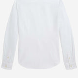 CAMICIA IN COTONE CON LOGO 313929954 004 POLO RALPH LAUREN KIDS 