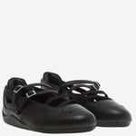 BALLERINE SPEEDACAT IN PELLE 40532701 BLACKCOOLDARKGRAY PUMA 