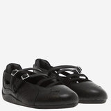 BALLERINE SPEEDACAT IN PELLE 40532701 BLACKCOOLDARKGRAY PUMA 