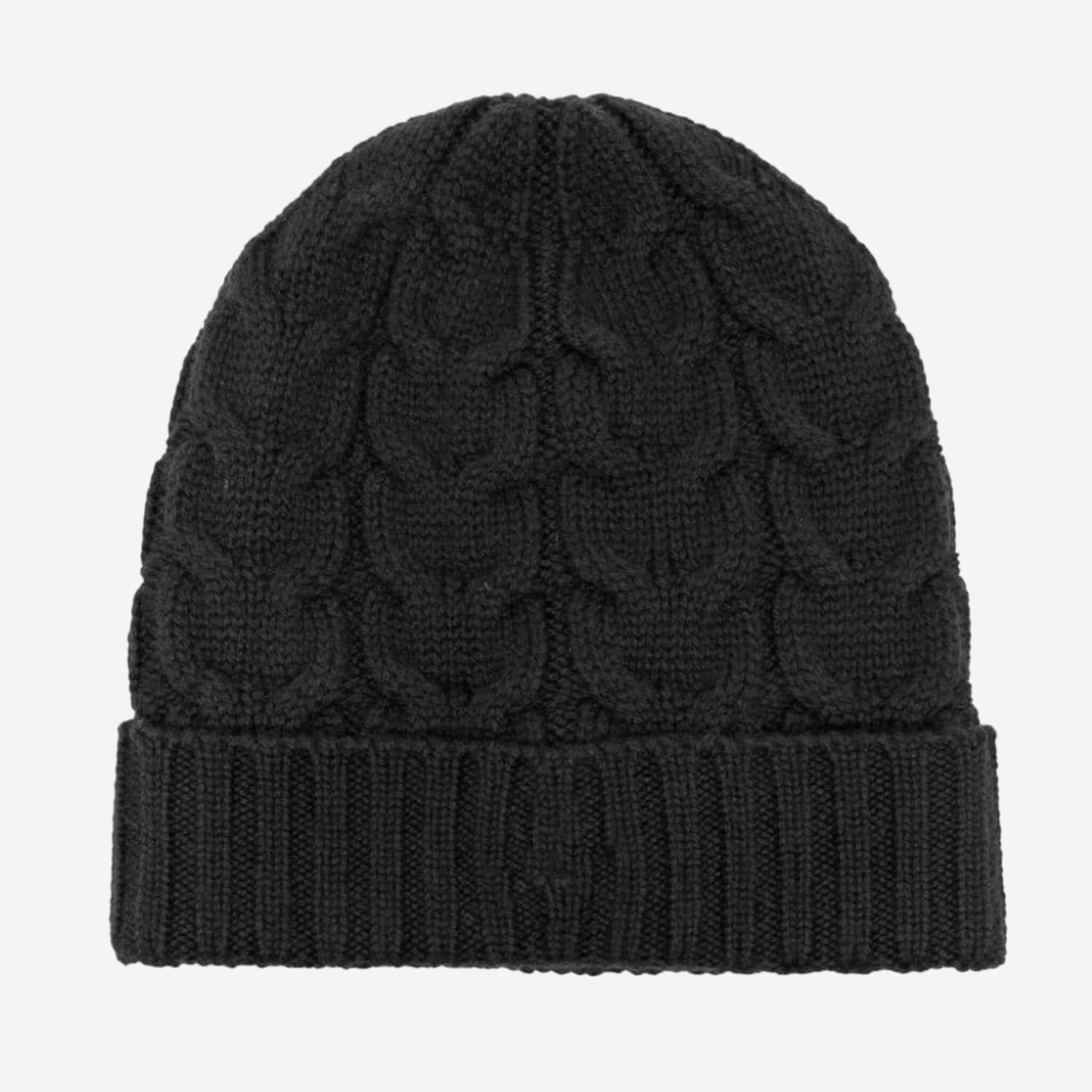 BEANIE IN LANA CON LOGO 3B0002504S02 999 MONCLER ENFANTS 