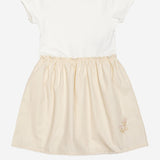 ABITO IN COTONE CON LOGO 8I000098790A 034 MONCLER ENFANTS 