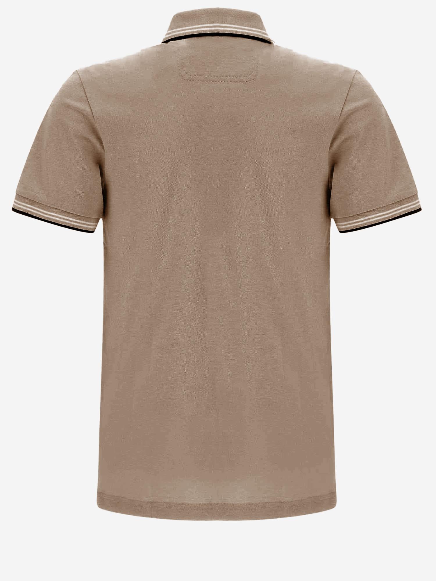 Polo in cotone stretch con logo 50506193 336 HUGO BOSS 