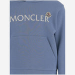 felpa in cotone con cappuccio 8G00017899PS 714 MONCLER ENFANTS 
